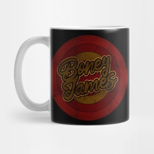 Circle Retro Boney James Mug